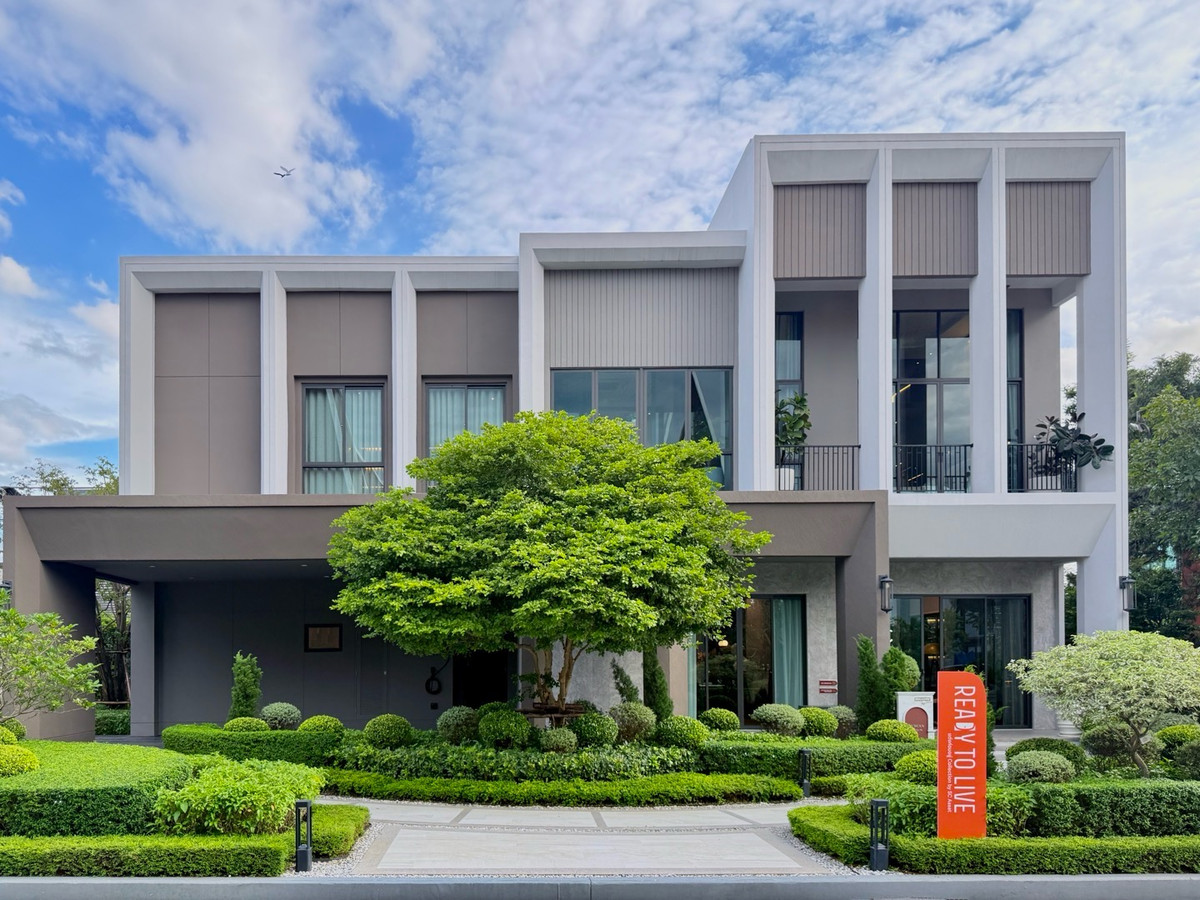 🔥Special price plot Bangkok Boulevard Signature Ramintra - Watcharapol 4 bedrooms, 5 bathrooms, 4 parking spaces, only 20.9 MB. To make an appointment to view, contact 📲 095-9299924