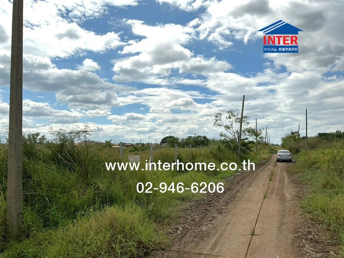 Empty land 1 rai 76 sq m. land, Soi Khlong Si 10, Khlong Luang Road, Khlong An Road, Khlong Luang, Pathum Thani. – รูปที่ 3