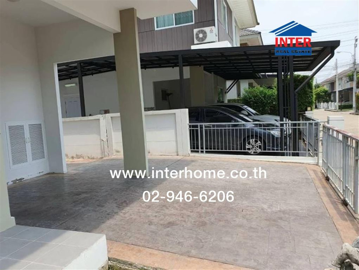 2-story detached house, 42.1 sq m, Perfect Park Ratchaphruek Village, Soi Pracha Ruamjai, Ratchaphruek Road, Rattanathibet Road, Mueang Nonthaburi, Nonthaburi – รูปที่ 4