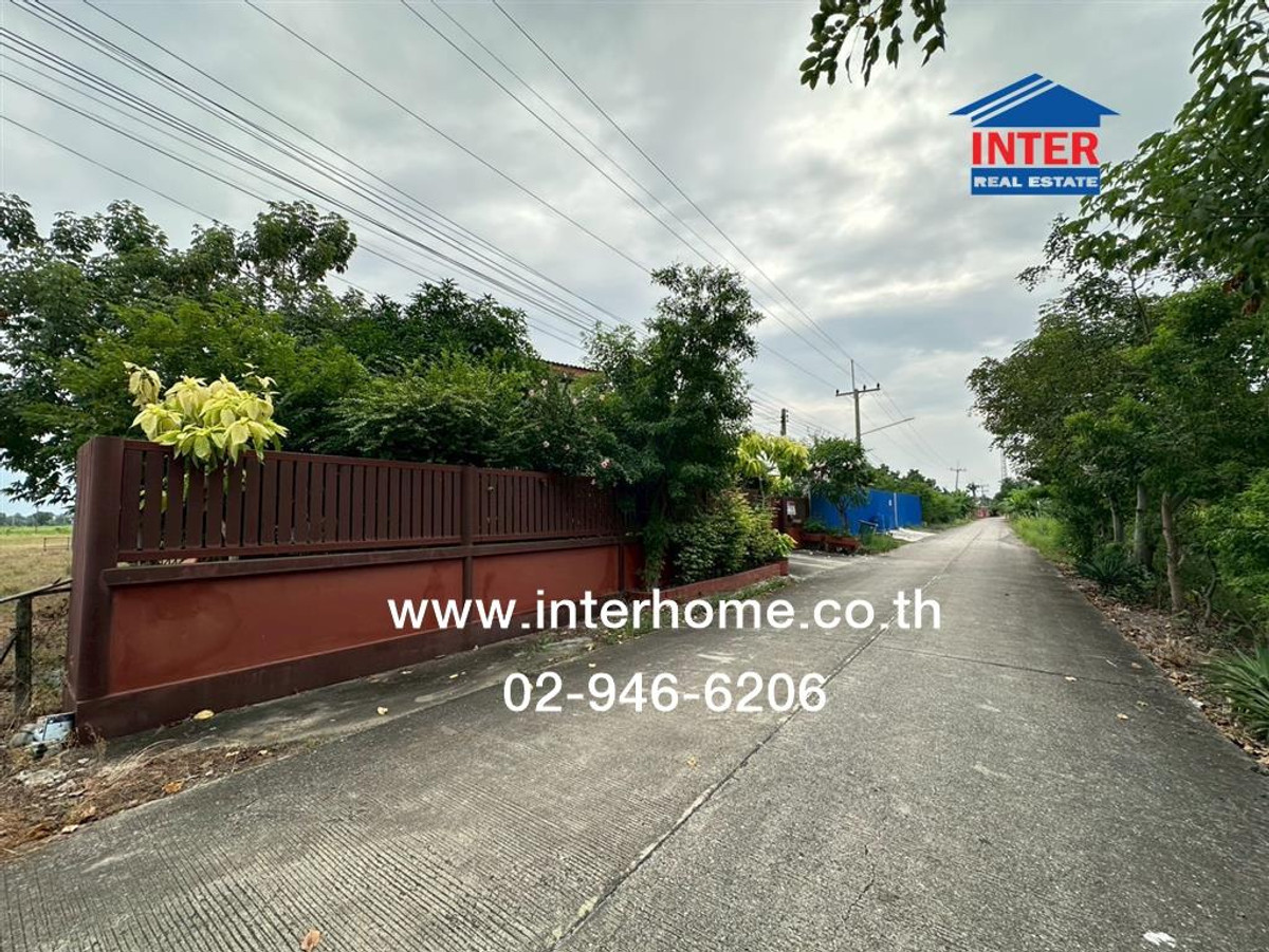 บ้านเดี่ยว + ที่ดิน 2 ชั้น 316.4 ตร.ว. บ้านเดี่ยว + ที่ดิน ถนนปทุมธานี-บางปะหัน ใกล้โรงพยาบาลสามโคก มหาวิทยาลัยปทุมธานี ถนนปทุมธานี-บางปะหัน สามโคก ปทุมธานี – รูปที่ 3