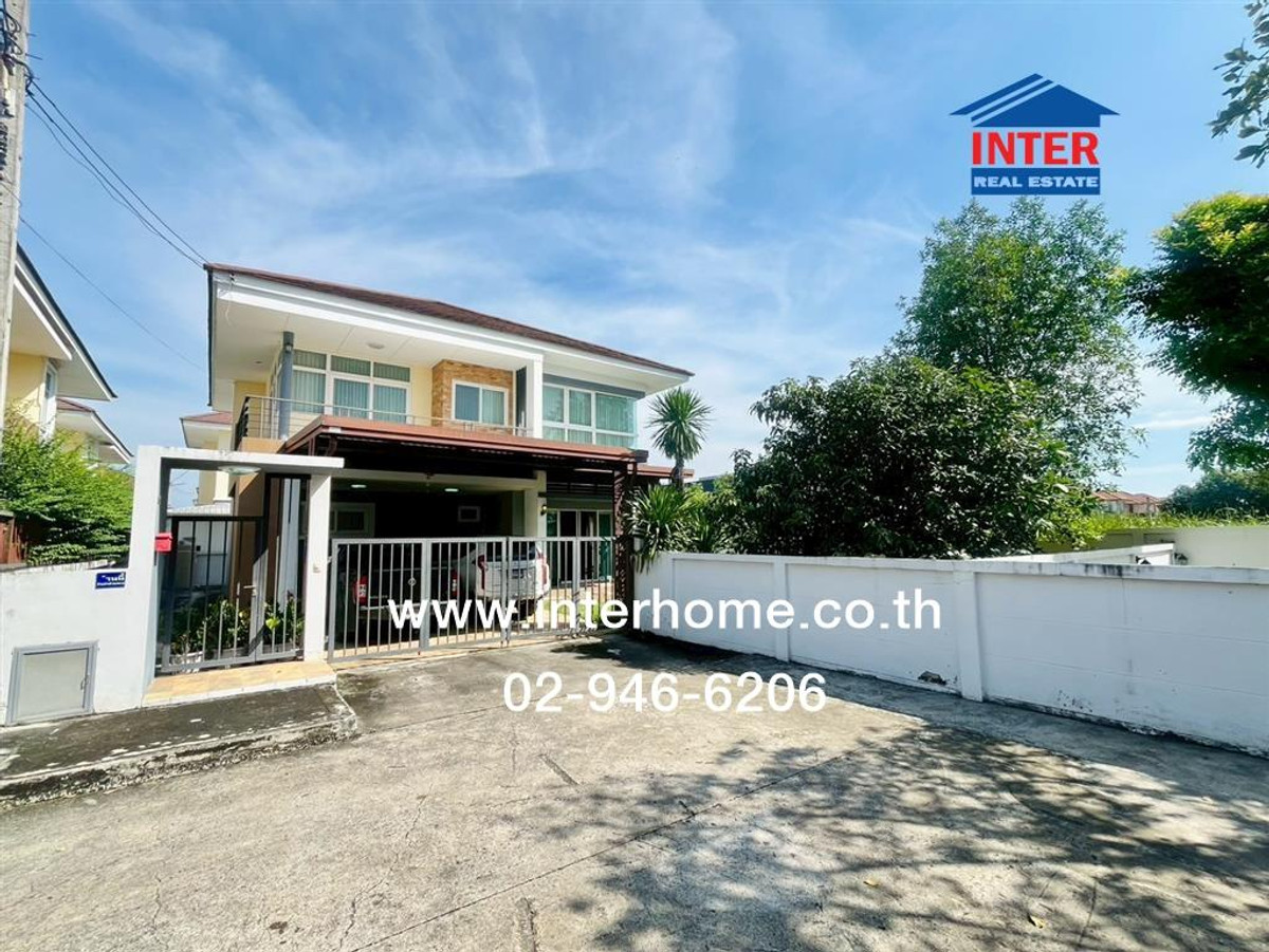 บ้านเดี่ยว 2 ชั้น 100.2 ตร.ว. หมู่บ้านศิรินรัตน์หทัยราษฎร์ ซอยหทัยราษฎร์37 ถนนหทัยราษฏร์ ถนนรามอินทรา เขตคลองสามวา กรุงเทพมหานคร – รูปที่ 2