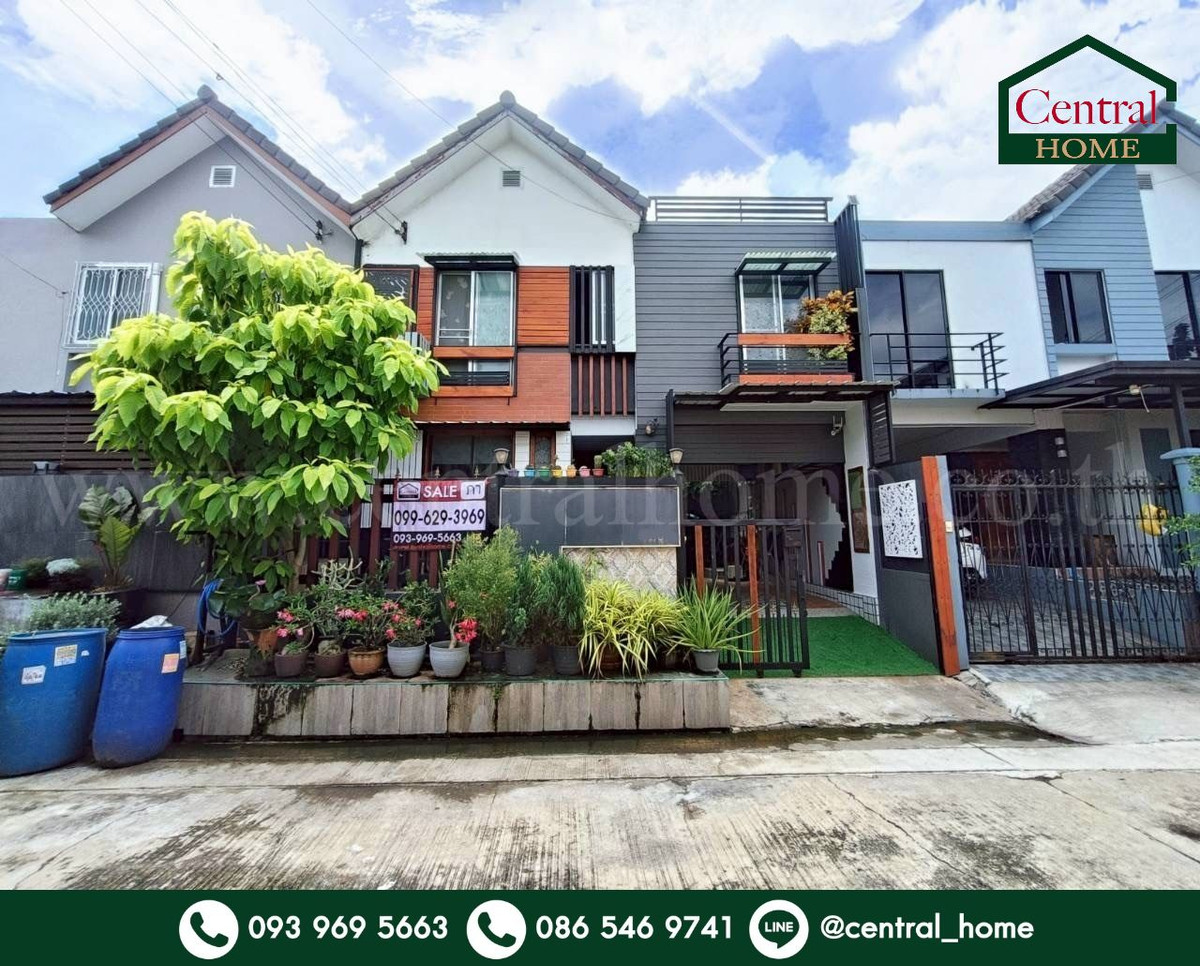 Townhouse Raimond Park, Soi Bang Pla 12, Bang Phli - Samut Prakan. Townhouse Raimond Park, Soi Bang Pla 12, Bang Phli - Samut Prakan.