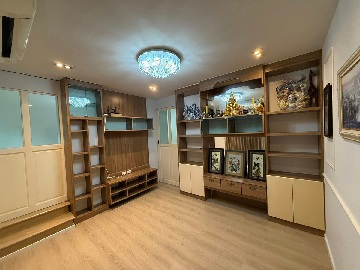 🏡⭐️ เช่าบ้านกลางเมืองสุขุมวิท 77 บ้าน 3 ชั้น 🚄ใกล้BTSอ่อนนุช เพียง 1.9 กม. พร้อมเข้าอยู่ – รูปที่ 4