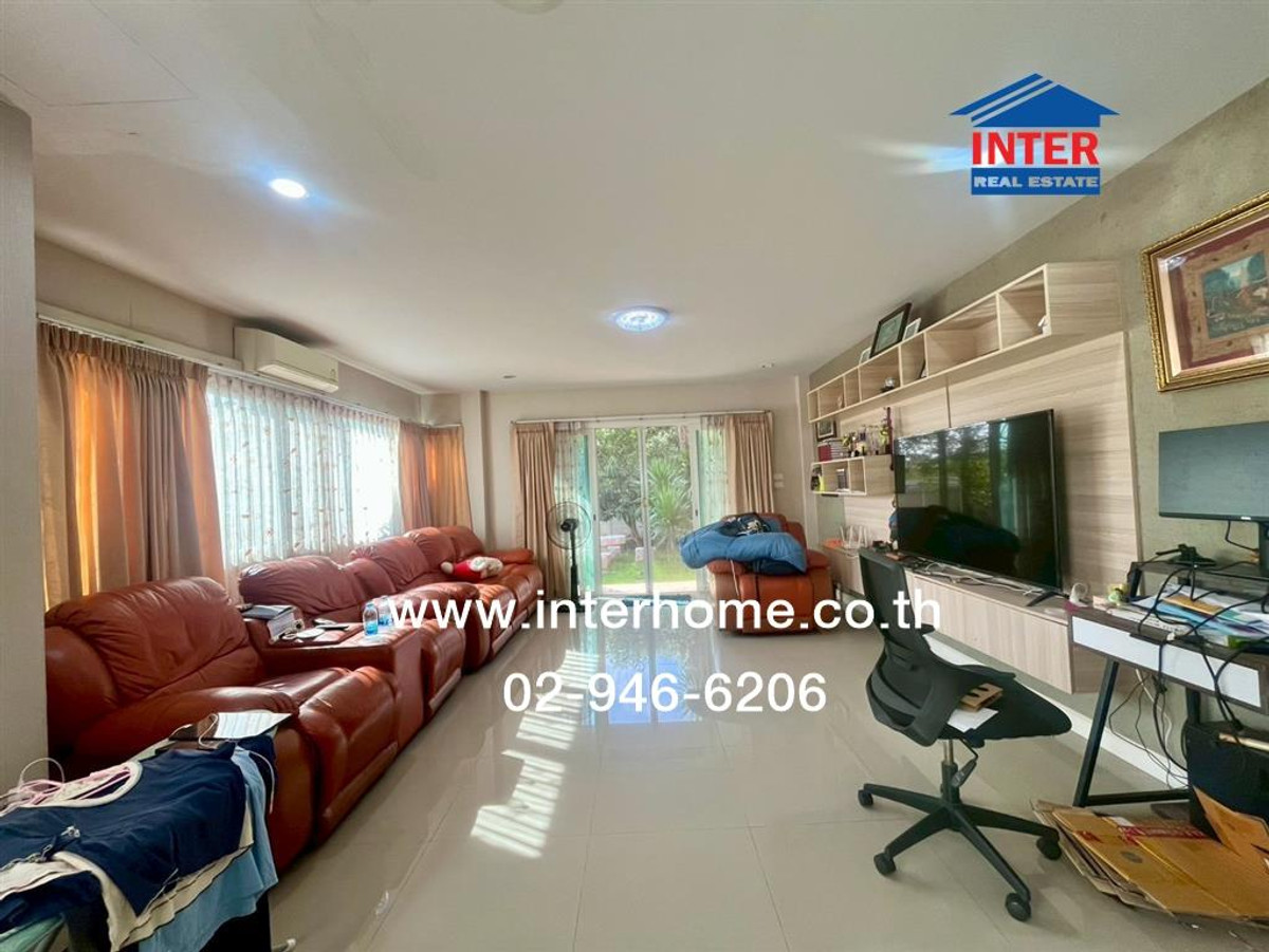 บ้านเดี่ยว 2 ชั้น 100.2 ตร.ว. หมู่บ้านศิรินรัตน์หทัยราษฎร์ ซอยหทัยราษฎร์37 ถนนหทัยราษฏร์ ถนนรามอินทรา เขตคลองสามวา กรุงเทพมหานคร – รูปที่ 4