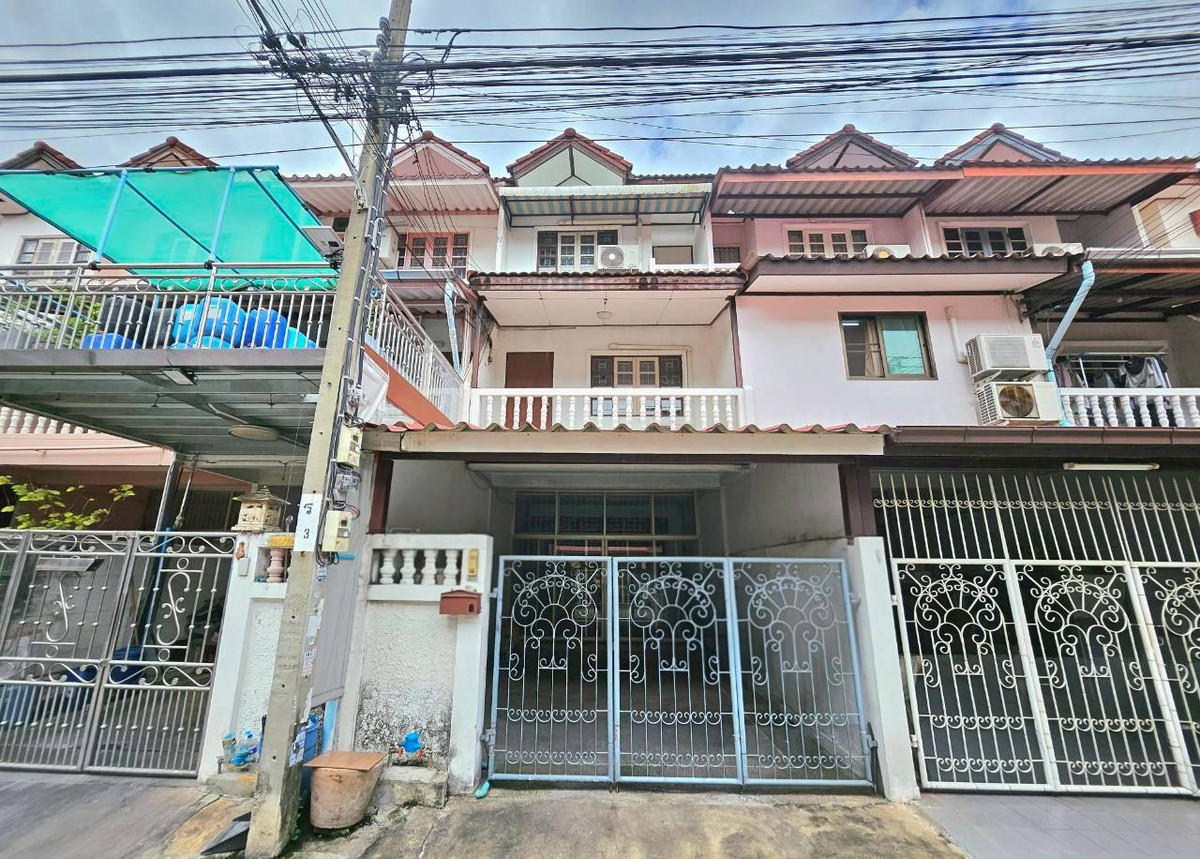 🏠ขาย ทาวน์เฮ้าส์ สินทวีสวนธน 1 ประชาอุทิศ44 ขายตามสภาพ พร้อมอยู่ 🏠ขาย ทาวน์เฮ้าส์ สินทวีสวนธน 1 ประชาอุทิศ44 ขายตามสภาพ พร้อมอยู่