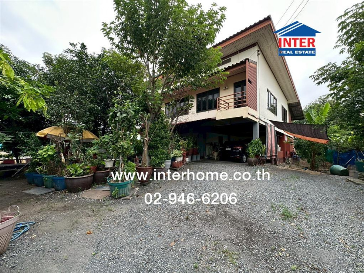 บ้านเดี่ยว + ที่ดิน 2 ชั้น 316.4 ตร.ว. บ้านเดี่ยว + ที่ดิน ถนนปทุมธานี-บางปะหัน ใกล้โรงพยาบาลสามโคก มหาวิทยาลัยปทุมธานี ถนนปทุมธานี-บางปะหัน สามโคก ปทุมธานี – รูปที่ 4