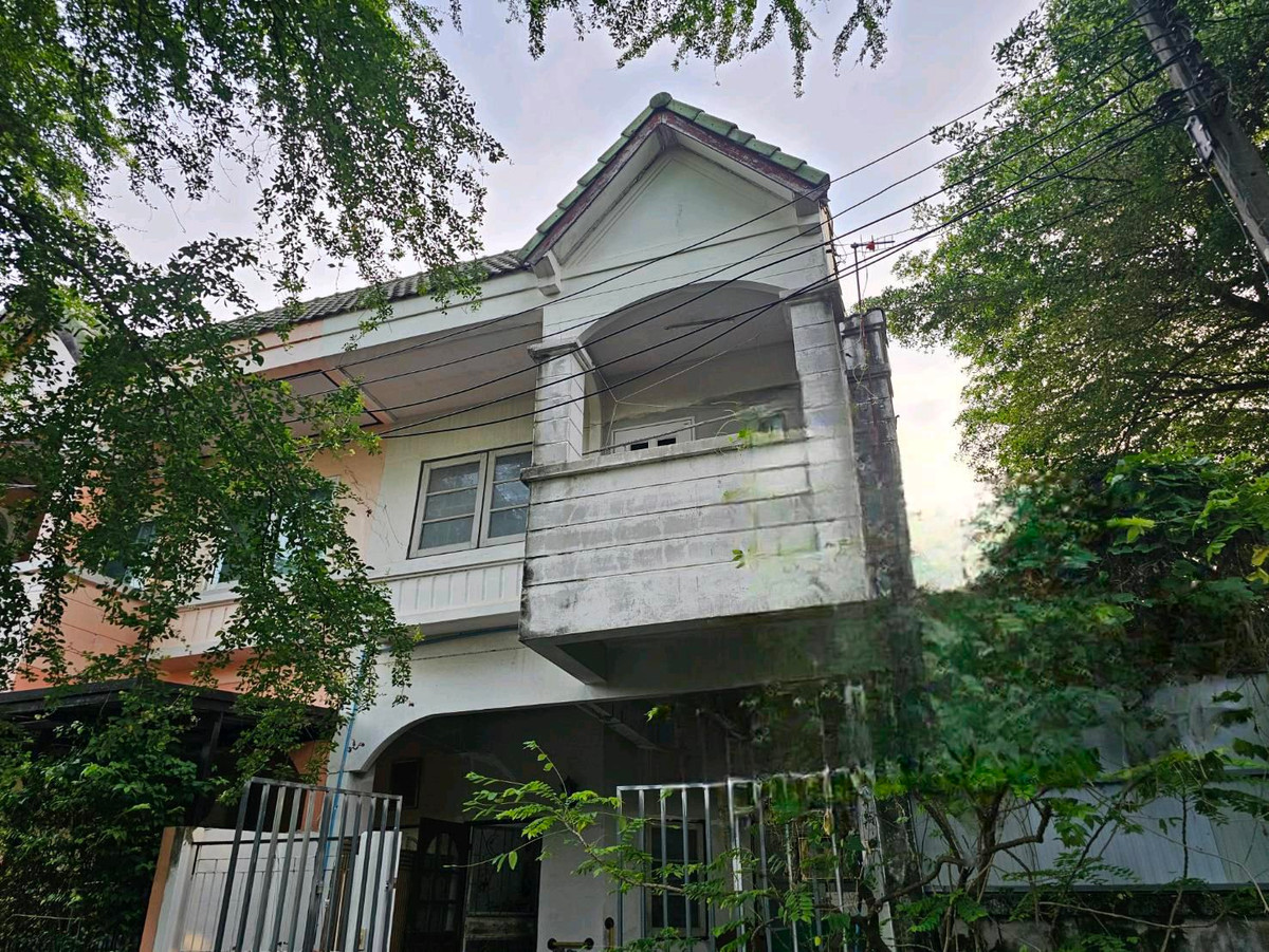 ขายทาวน์เฮ้าส์ แปลงริม ราคาถูก ใกล้ตลาด – รูปที่ 2