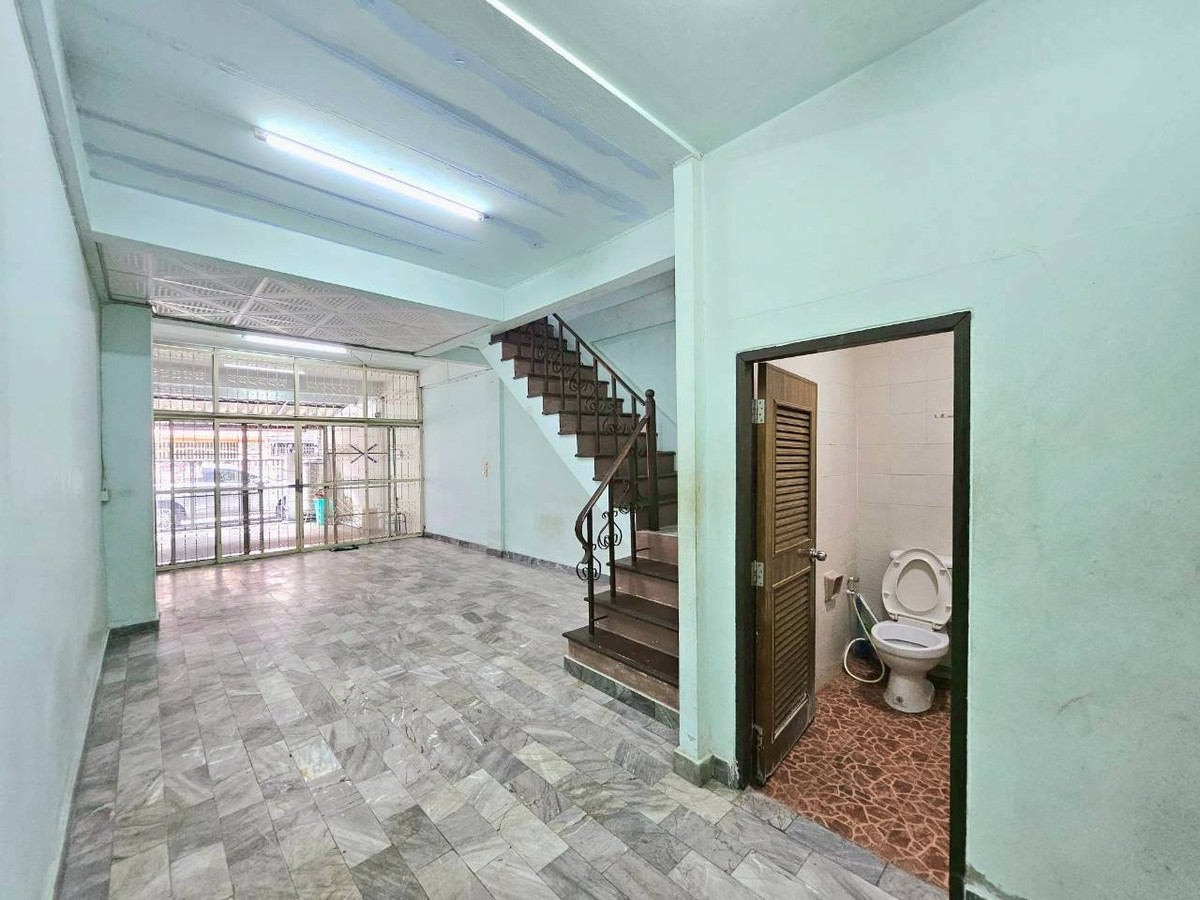 🏠ขาย ทาวน์เฮ้าส์ สินทวีสวนธน 1 ประชาอุทิศ44  ขายตามสภาพ พร้อมอยู่ – รูปที่ 4