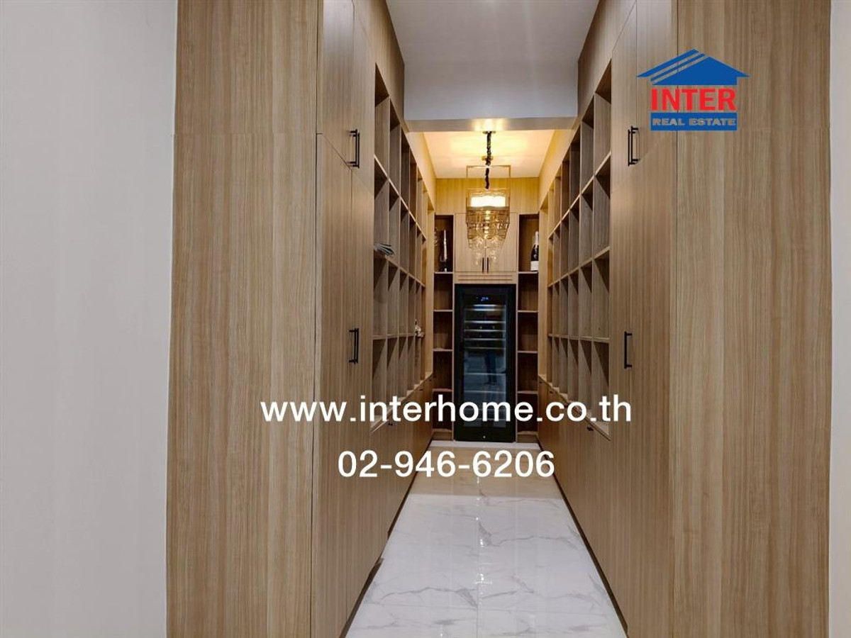 บ้านเดี่ยว 2 ชั้น 257.4 ตร.ว. หมู่บ้านมณีรินทร์เลค แอนด์พาร์ค ถนนหมายเลข345 ถนนราชพฤกษ์ เมืองปทุมธานี ปทุมธานี – รูปที่ 4