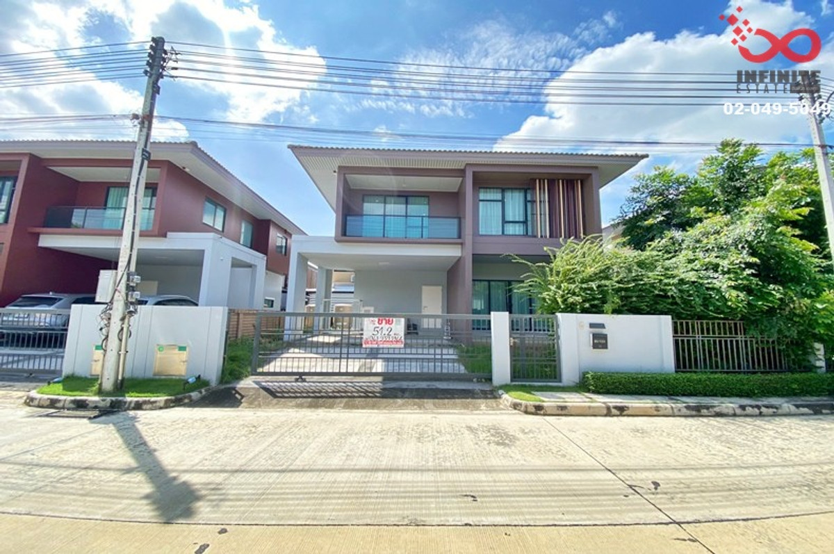 ขายบ้าน บุราสิริ รังสิต–ปทุมธานี 2ชั้น 51ตร.วา สวยพร้อมอยู่ – รูปที่ 2