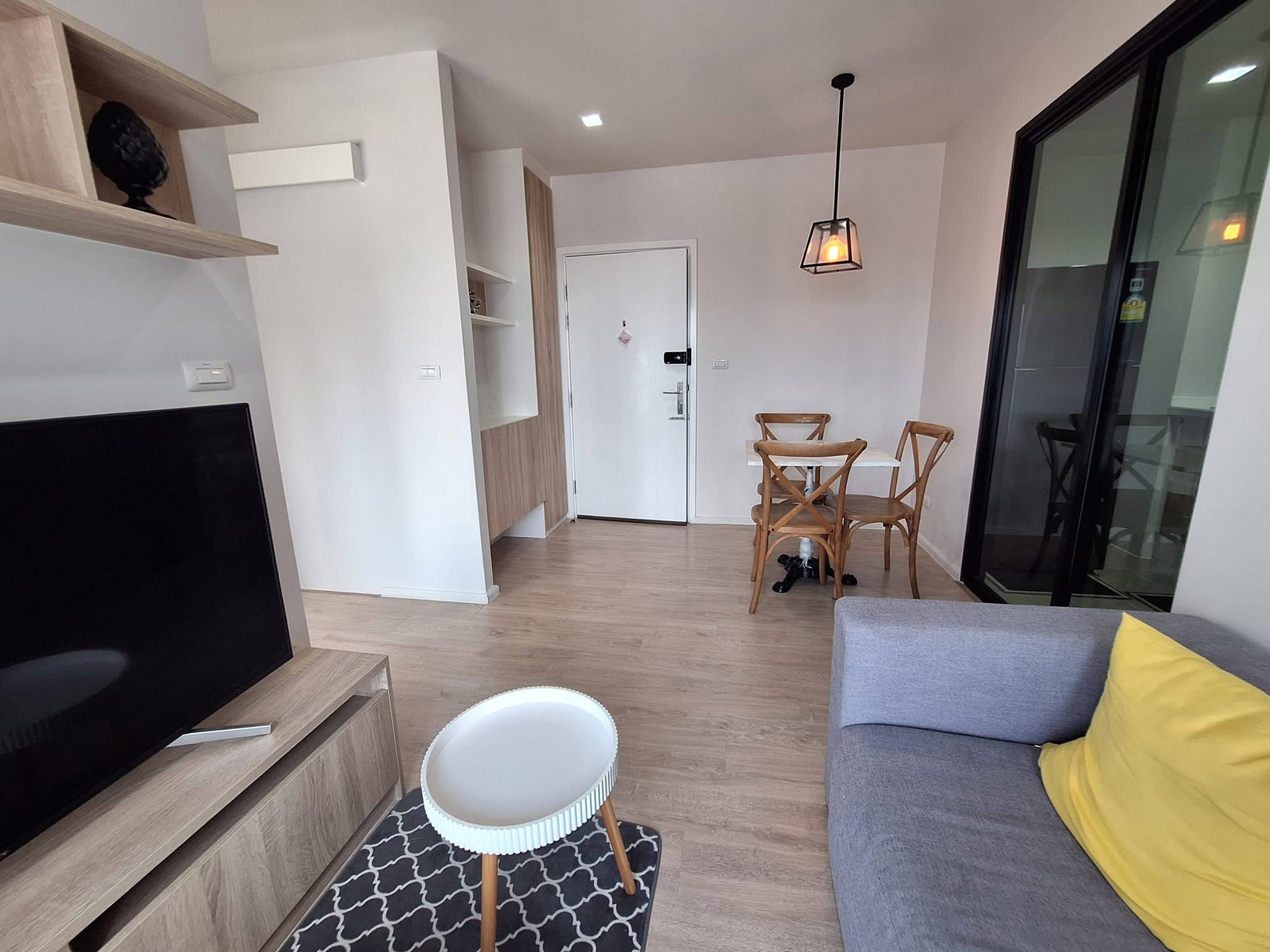 For rent: Escent, high-rise building, 22nd floor, size 42 square meters. – รูปที่ 4