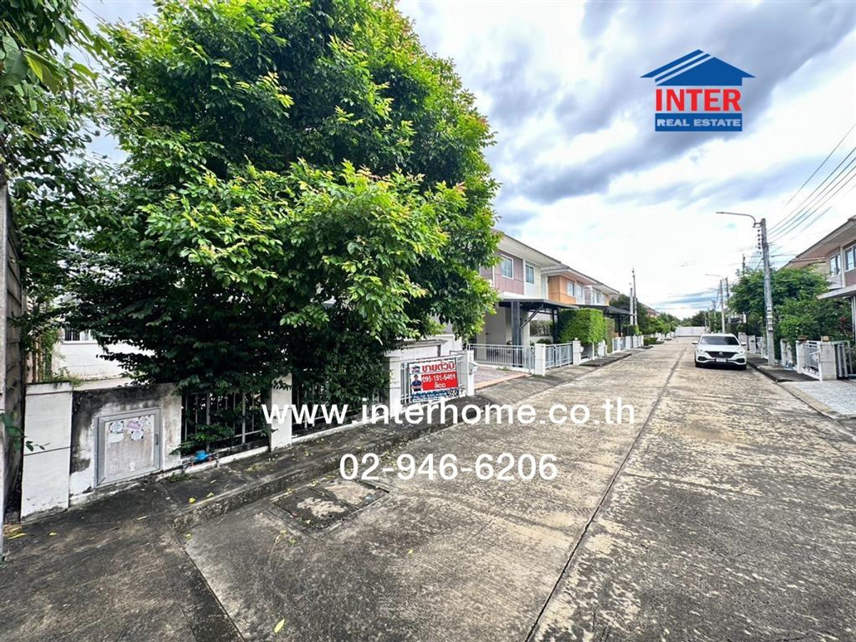 2-story detached house, 42.1 sq m, Perfect Park Ratchaphruek Village, Soi Pracha Ruamjai, Ratchaphruek Road, Rattanathibet Road, Mueang Nonthaburi, Nonthaburi – รูปที่ 3