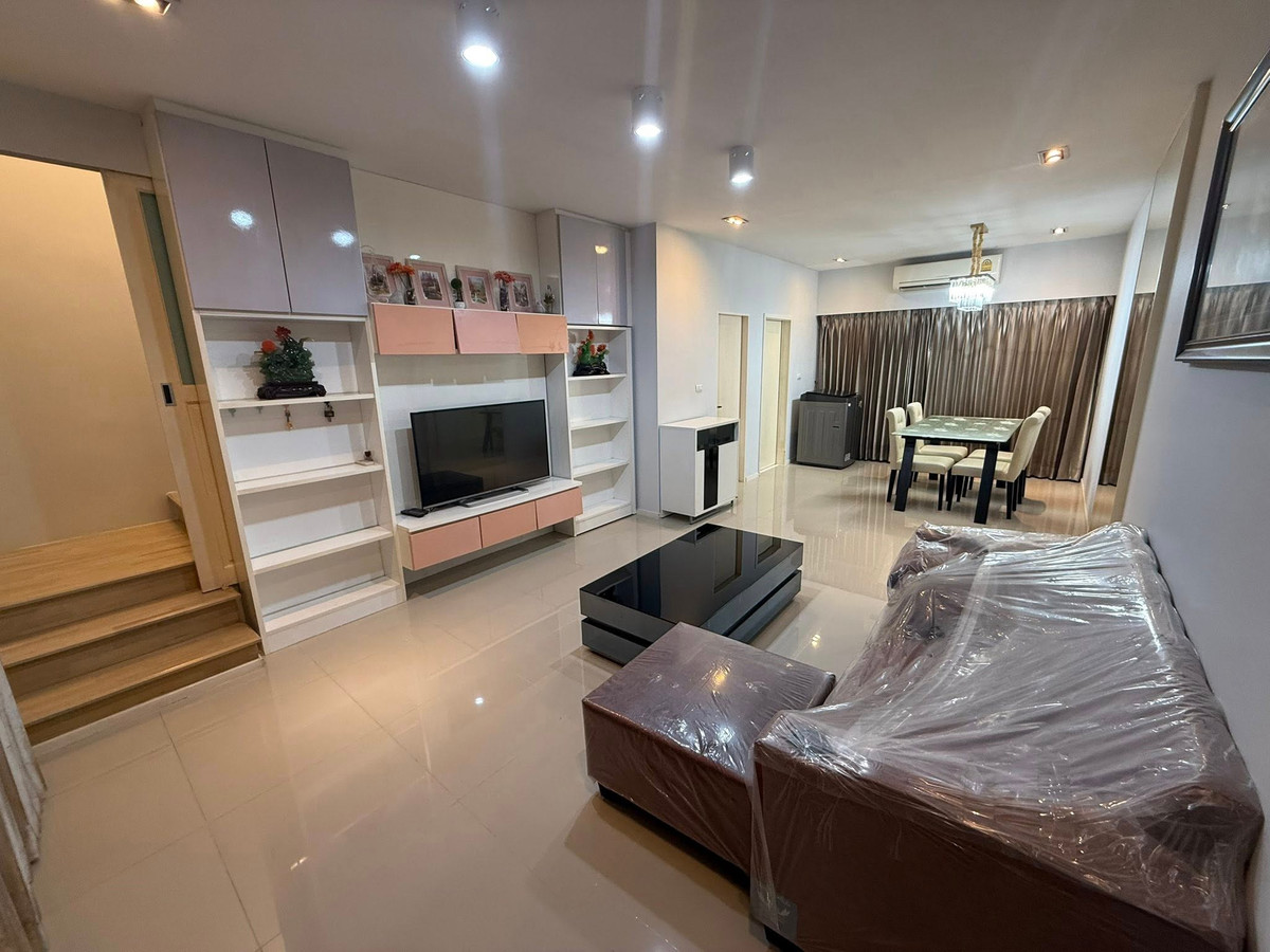 🏡⭐️ เช่าบ้านกลางเมืองสุขุมวิท 77 บ้าน 3 ชั้น 🚄ใกล้BTSอ่อนนุช เพียง 1.9 กม. พร้อมเข้าอยู่ – รูปที่ 3