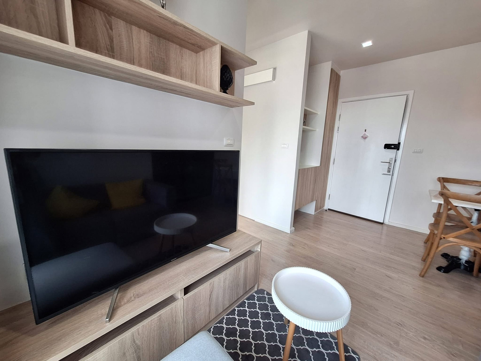 For rent: Escent, high-rise building, 22nd floor, size 42 square meters. – รูปที่ 3