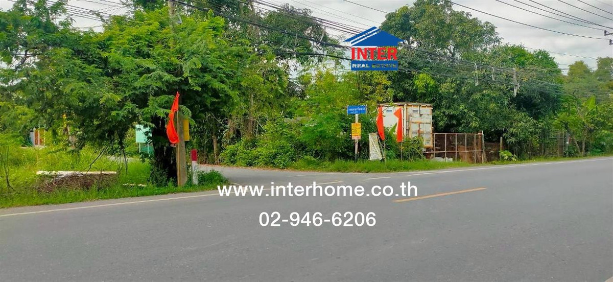 ที่ดินเปล่า 100 ตร.ว. ที่ดิน ซอยคลองหกตะวันตก53 ถนนรังสิต-นครนายก ถนนคลองหก คลองหลวง ปทุมธานี – รูปที่ 2