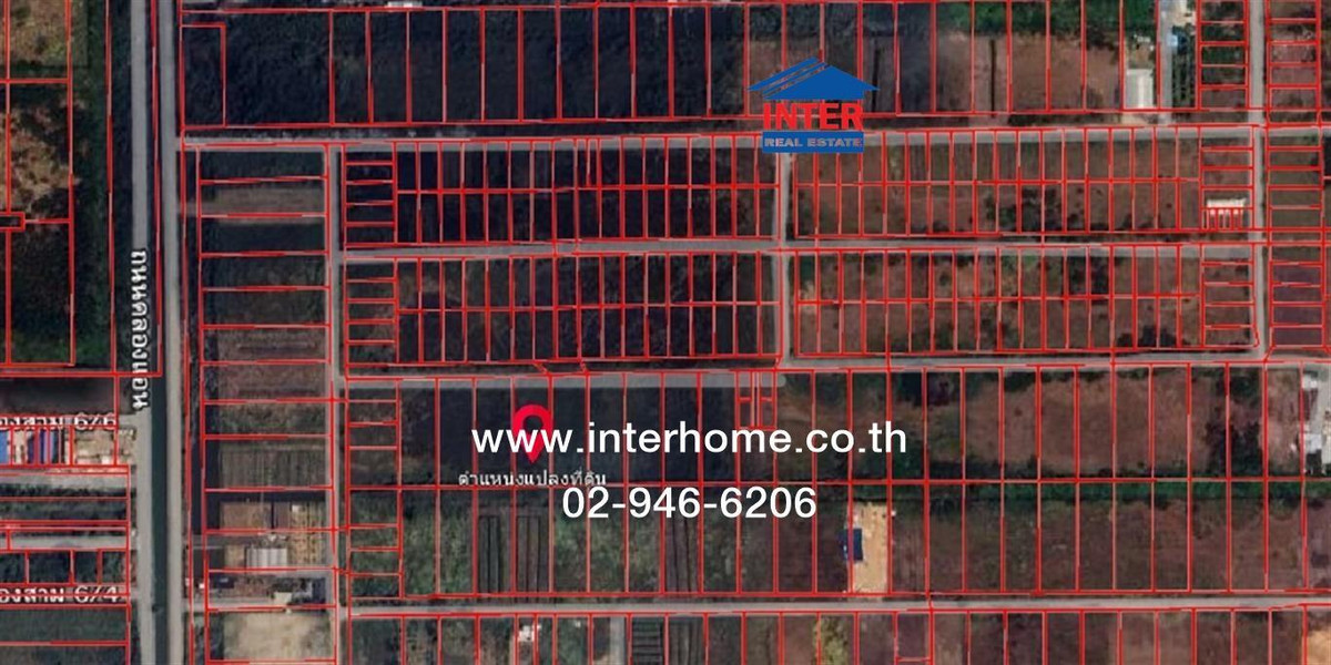 Empty land 1 rai 76 sq m. land, Soi Khlong Si 10, Khlong Luang Road, Khlong An Road, Khlong Luang, Pathum Thani. – รูปที่ 2
