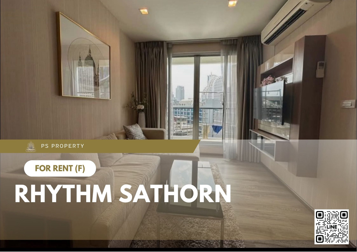 ให้เช่า 📍 Rhythm Sathorn 📍 เฟอร์นิเจอร์ และ เครื่องใช้ไฟฟ้าครบ ใกล้ BTS สุรศักดิ์ ให้เช่า 📍 Rhythm Sathorn 📍 เฟอร์นิเจอร์ และ เครื่องใช้ไฟฟ้าครบ ใกล้ BTS สุรศักดิ์