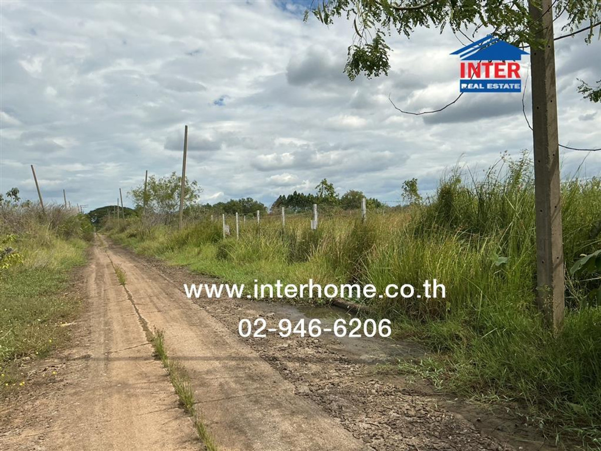 Empty land 1 rai 76 sq m. land, Soi Khlong Si 10, Khlong Luang Road, Khlong An Road, Khlong Luang, Pathum Thani. – รูปที่ 4