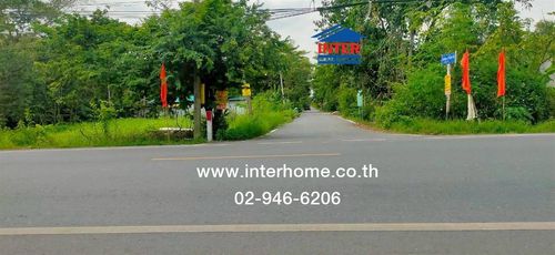 ที่ดินเปล่า 100 ตร.ว. ที่ดิน ซอยคลองหกตะวันตก53 ถนนรังสิต-นครนายก ถนนคลองหก คลองหลวง ปทุมธานี