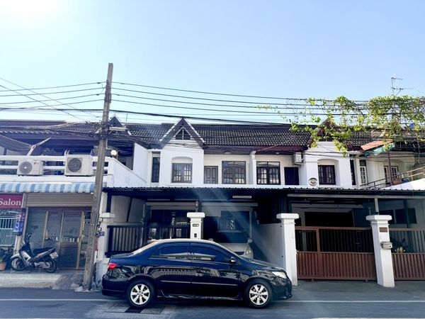 HK0622♛Townhouse for rent, 3 bedrooms⚝Ratchada-Huai Khwang♜MRT Huai Khwang∞099-5919653,065-9423251▚Line@sureresidence