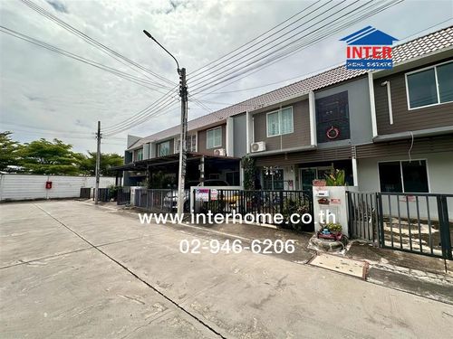 Townhouse, 2 floors, 20 sq m, Areeya Village. The Colors Phase 3 Kanchanaphisek-Ratchaphruek Kanchanaphisek Road Bang Kruai-Sai Noi Road, Sai Noi, Nonthaburi
