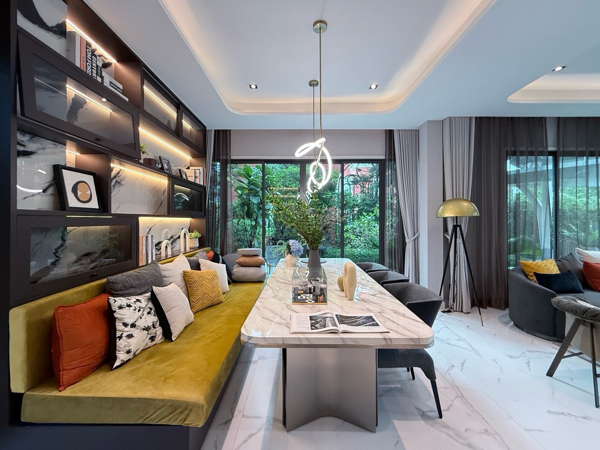 🏡บางกอก บูเลอวาร์ด ซิกเนเจอร์ รามอินทรา - วัชรพล (391 ตร.ม. 4นอน5น้ำ4จอด) เพียง 23 MB นัดชม 📲 095-9299924 