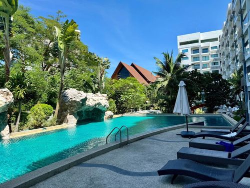 ขายคอนโด Club Royal Wongamat ชั้น 4 1 ห้องนอน (S03-0368)