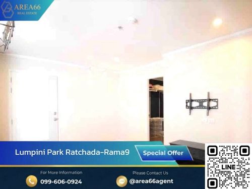 🔥For sale!! Condo Lumpini Park Rama 9 - Ratchada