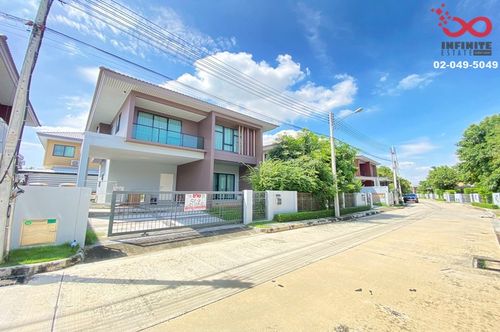 House for sale, Burasiri Rangsit-Pathum Thani, 2 floors, 51 sq m, beautiful, ready to move in.