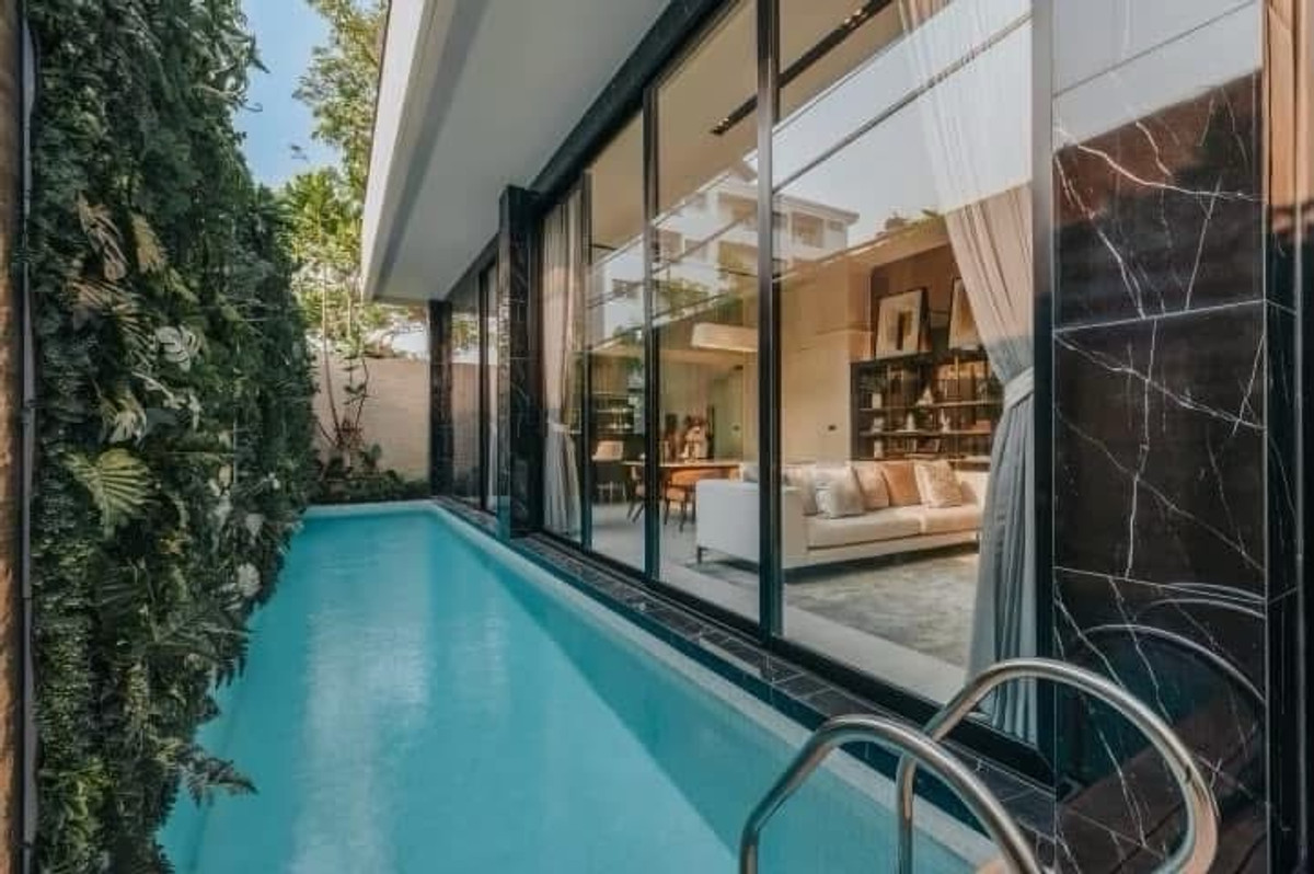 🔥แปลงราคาพิเศษ 35.9 ล้าน 🏡บ้านเดี่ยว 3 ชั้นพร้อมลิฟต์ส่วนตัว บนทำเลพระราม 9 นัดชมติดต่อ 📲 095-9299924 (K.เบนซ์)