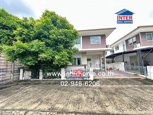 บ้านเดี่ยว 2 ชั้น 42.1 ตร.ว. หมู่บ้านเพอร์เฟคพาร์ค ราชพฤกษ์ ซอยประชาร่วมใจ ถนนราชพฤกษ์ ถนนรัตนาธิเบศร์ เมืองนนทบุรี นนทบุรี