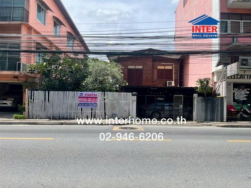 บ้านเดี่ยว + ที่ดิน 2 ชั้น 58 ตร.ว. บ้านเดี่ยว + ที่ดิน ซอยสุทธิสารแยก1 (ซอยอินทามระ30) ถนนรัชดาภิเษก (ซอย17) ถนนสุทธิสารวินิจฉัย เขตห้วยขวาง กรุงเทพมหานคร