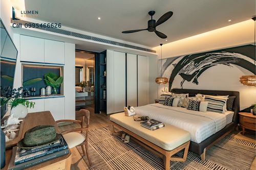 🌟 สัมผัสสวรรค์แห่งการพักผ่อน: สตูดิโอสุดหรูที่ MGallery Residences, MontAzure Lakeside 🌟