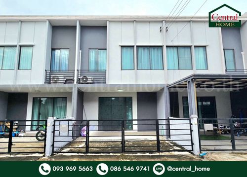 Townhouse Pleno Chaiyaphruek - Chaengwattana 2, cheap price.