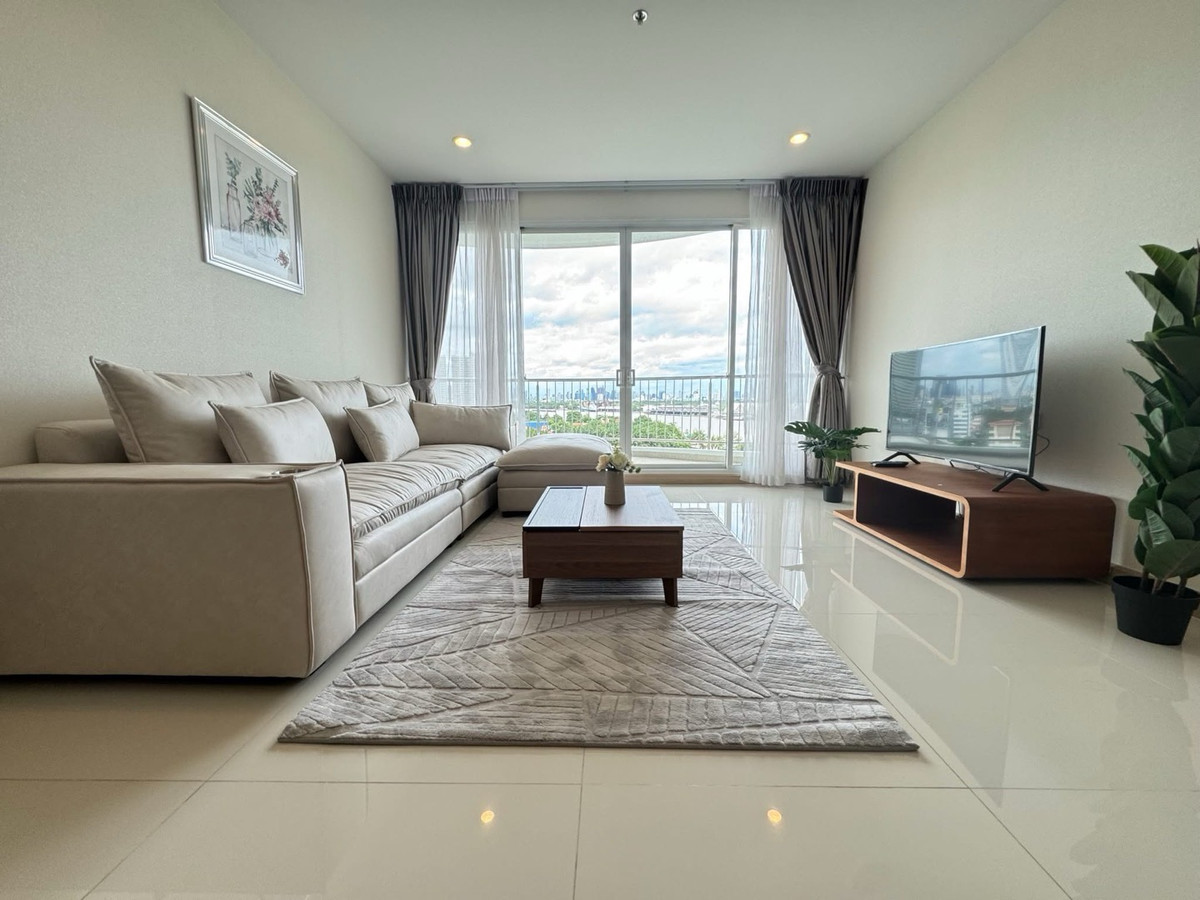 ขายพร้อมผู้เช่าถึงมกราคม 2570
ห้องหายาก ผังห้องกว้างขวาง. วิวพาโนรามาไม่บดบัง หันหน้าสู่เมือง & แม่น้ำเจ้าพระยา เหมาะทั้งอยู่อาศัยและลงทุน ขายพร้อมผู้เช่าถึงมกราคม 2570
ห้องหายาก ผังห้องกว้างขวาง. วิวพาโนรามาไม่บดบัง หันหน้าสู่เมือง & แม่น้ำเจ้าพระยา เหมาะทั้งอยู่อาศัยและลงทุน