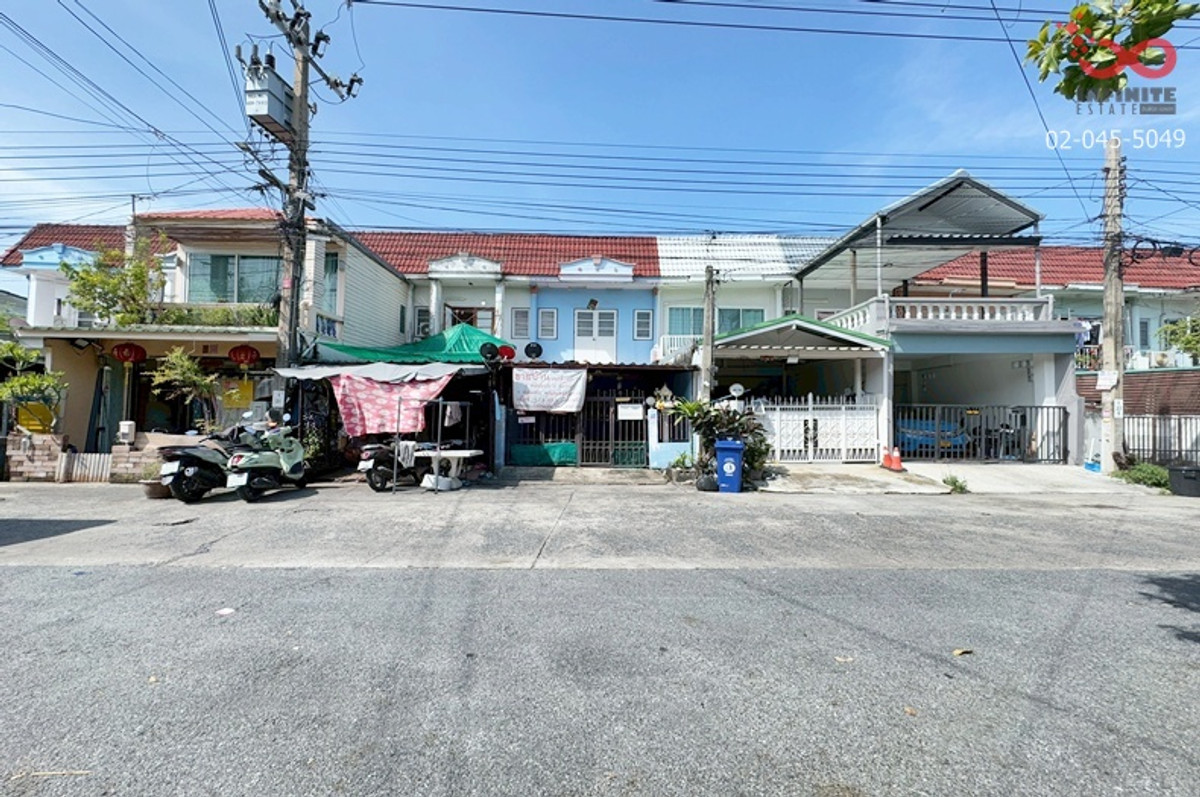 ขายทาวน์เฮาส์ 2ชั้น รามคำแหง190 หมู่บ้านรินทร์ทอง 17.5ตรว.ใกล้MRT – รูปที่ 2