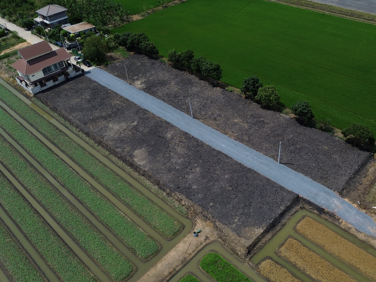 Land for sale, prime location, Thawi Watthana-Sai Noi, Nonthaburi, area 100 square meters per plot. – รูปที่ 2