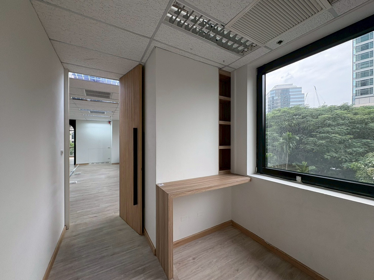 ให้เช่าออฟฟิศ 134 ตร.ม. ชั้น 24 208 Wireless Road ตกแต่งบางส่วน – รูปที่ 3