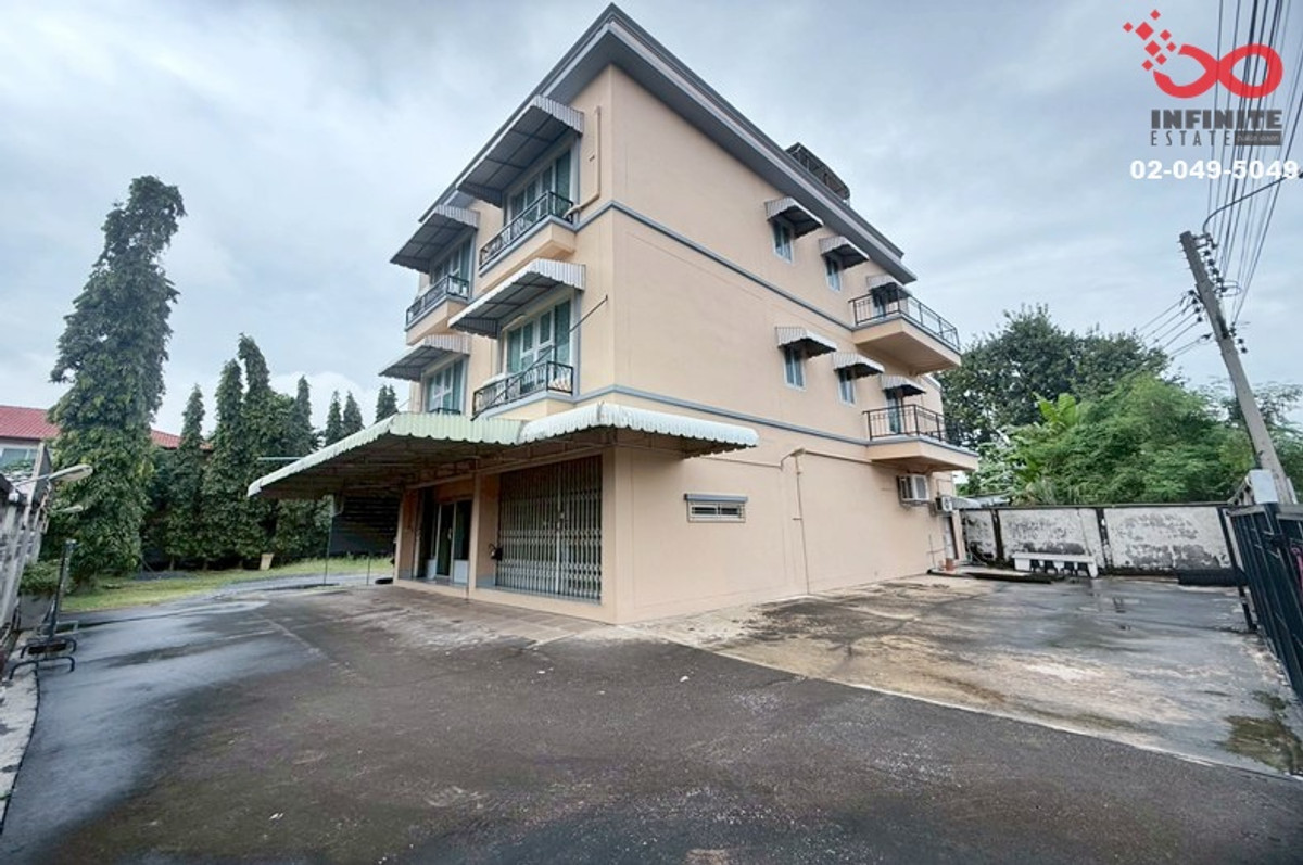 Single house for sale, home office, 4 floors, 177 sq m, Sai Mai 9, near the Don Mueang Airport BTS. – รูปที่ 3