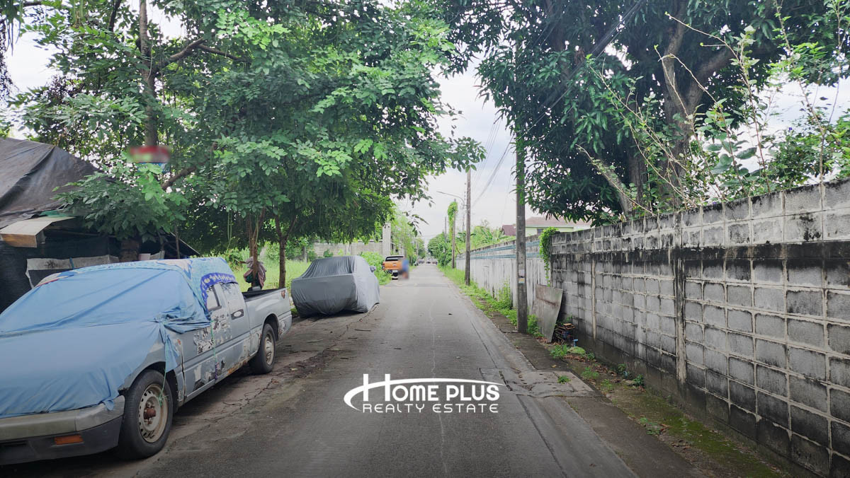 ที่ดินในซอยสุขาภิบาล5 ซอย5 แยก19 เนื้อที่ 100 ตารางวา – รูปที่ 3