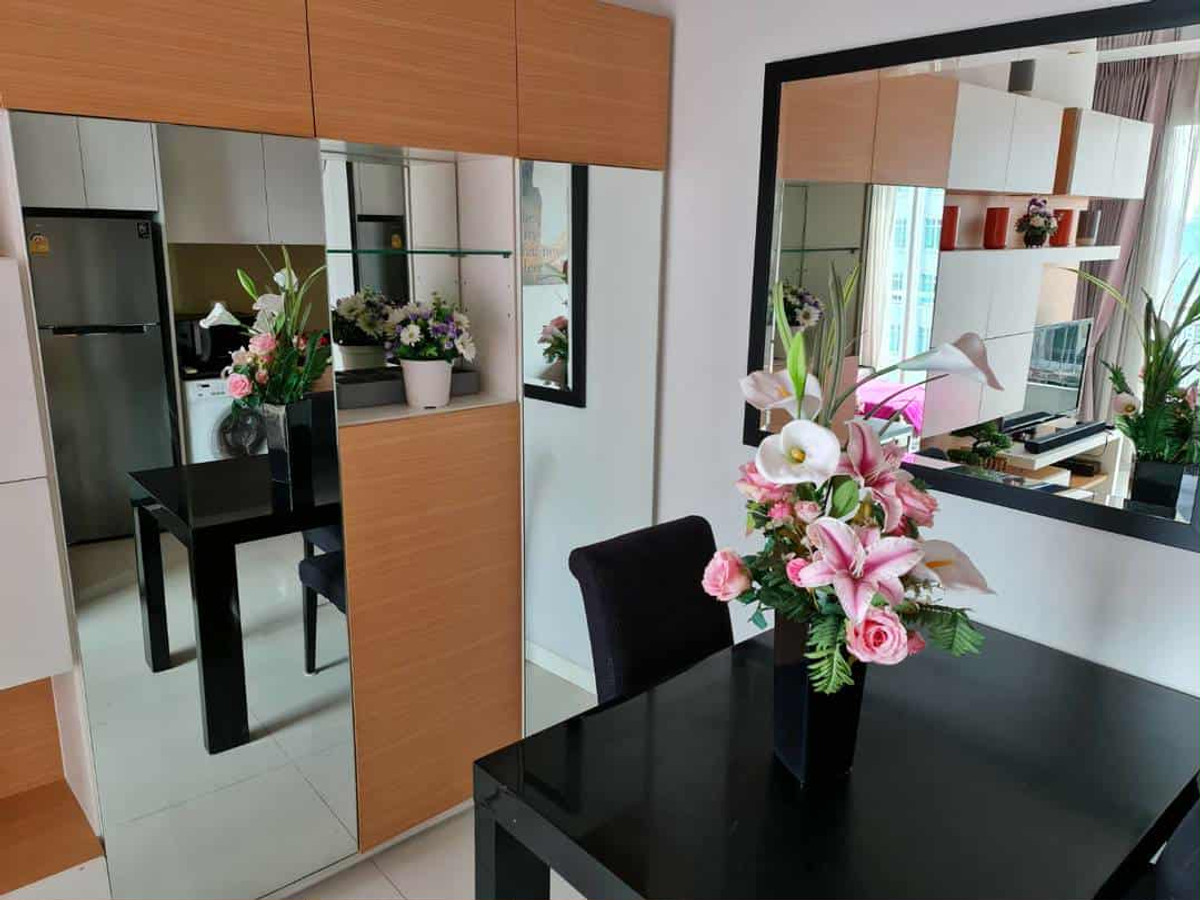Condo for rent, Circle 1, Phetchaburi 36, near MRT Phetchaburi and BTS Nana, room size 44 square meters. – รูปที่ 4