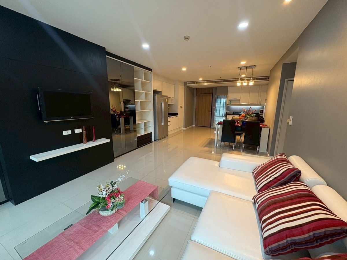🔥Rent at Noble Remix 🔥2BR 2BR 🔥60,000 🔥88sqm 🔥Floor24 – รูปที่ 2