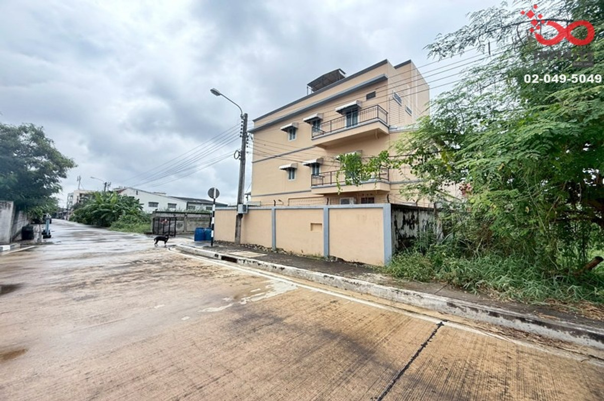 Single house for sale, home office, 4 floors, 177 sq m, Sai Mai 9, near the Don Mueang Airport BTS.