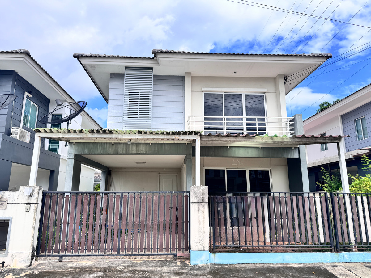 บ้านเดี่ยว พฤกษานารา หนองมน - ชลบุรี / 3 ห้องนอน (ขาย), Pruksa Nara Nongmon - Chonburi / Detached House 3 Bedrooms (FOR SALE) YEAN043