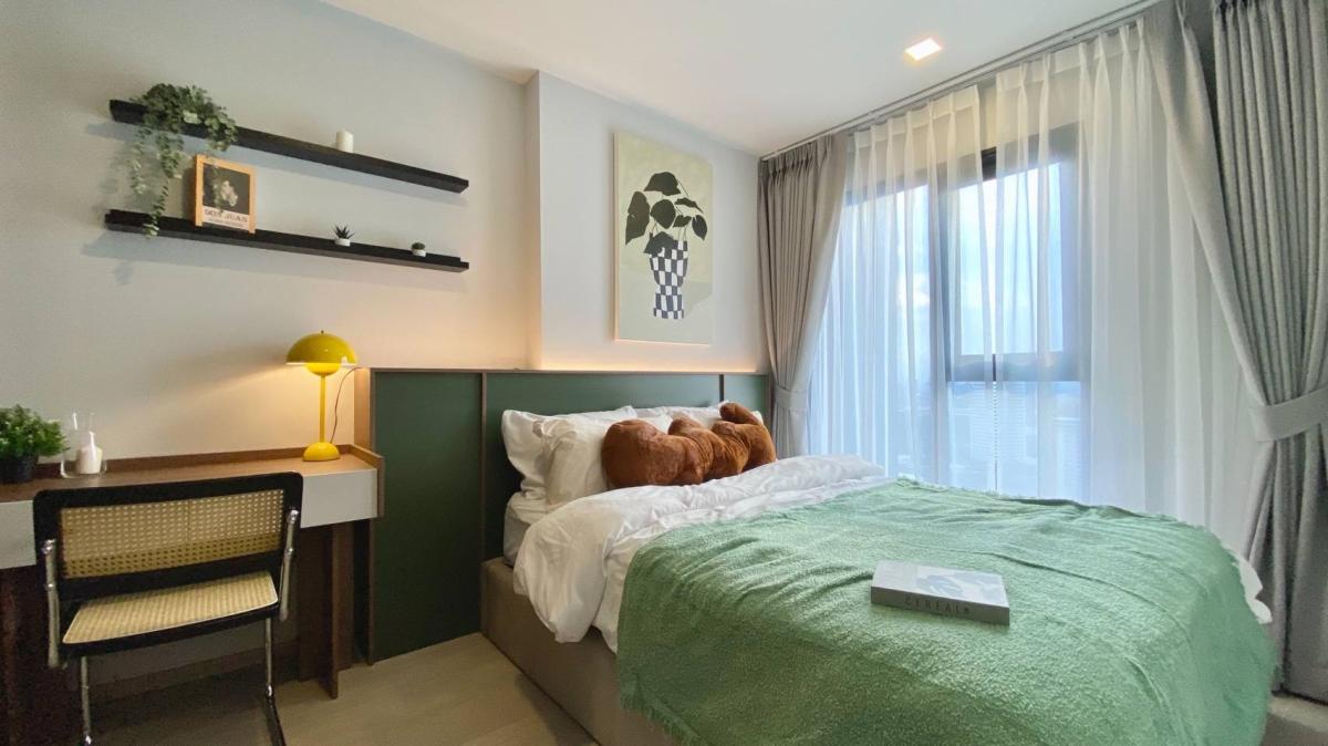 Short-Term Rent – Starting from 6 Months | Life Phahon - Ladprao 1BR | 1-Month Deposit