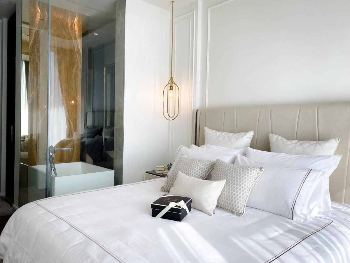🔥Urgent for rent🔥 Twenty Eight Chidlom, luxuriously decorated room (east facing), fully furnished, ready to move in, just 280 meters from BTS Chidlom.