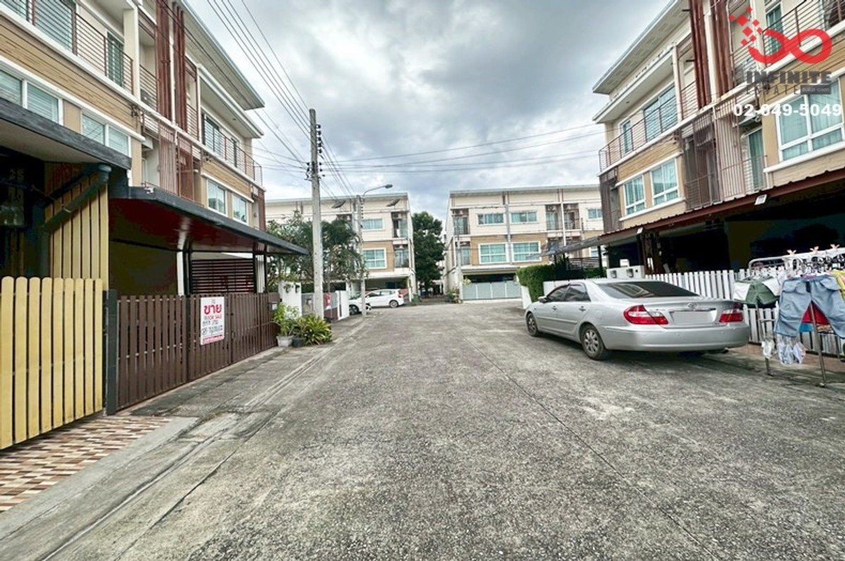 ขายทาวน์โฮม 3ชั้น 21ตรว.วิลเลต ซิตี้ พัฒนาการ38 สวนหลวง  – รูปที่ 2