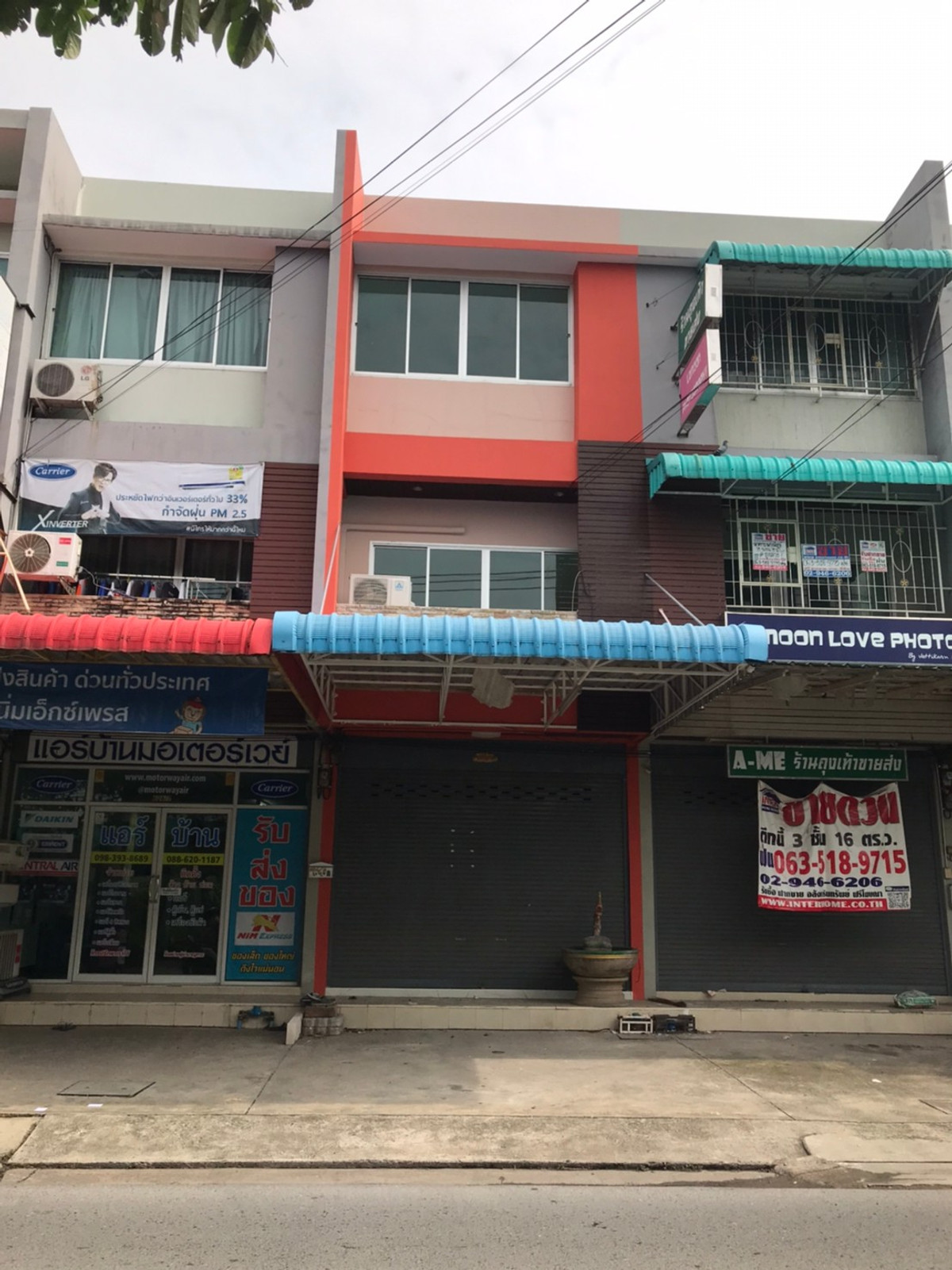 ขายอาคารพาณิชย์ 3 ชั้น ติดถนนโกสุม วัดไผ่เขียว(วัดเวฬุวนาราม) – รูปที่ 2