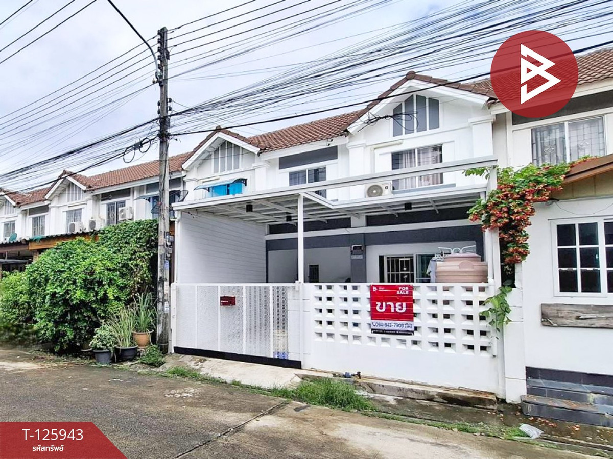 ขายทาวน์เฮ้าส์ หมู่บ้านพฤกษา 65/1 รังสิต-คลอง 2 คลองหลวง ปทุมธานี – รูปที่ 3