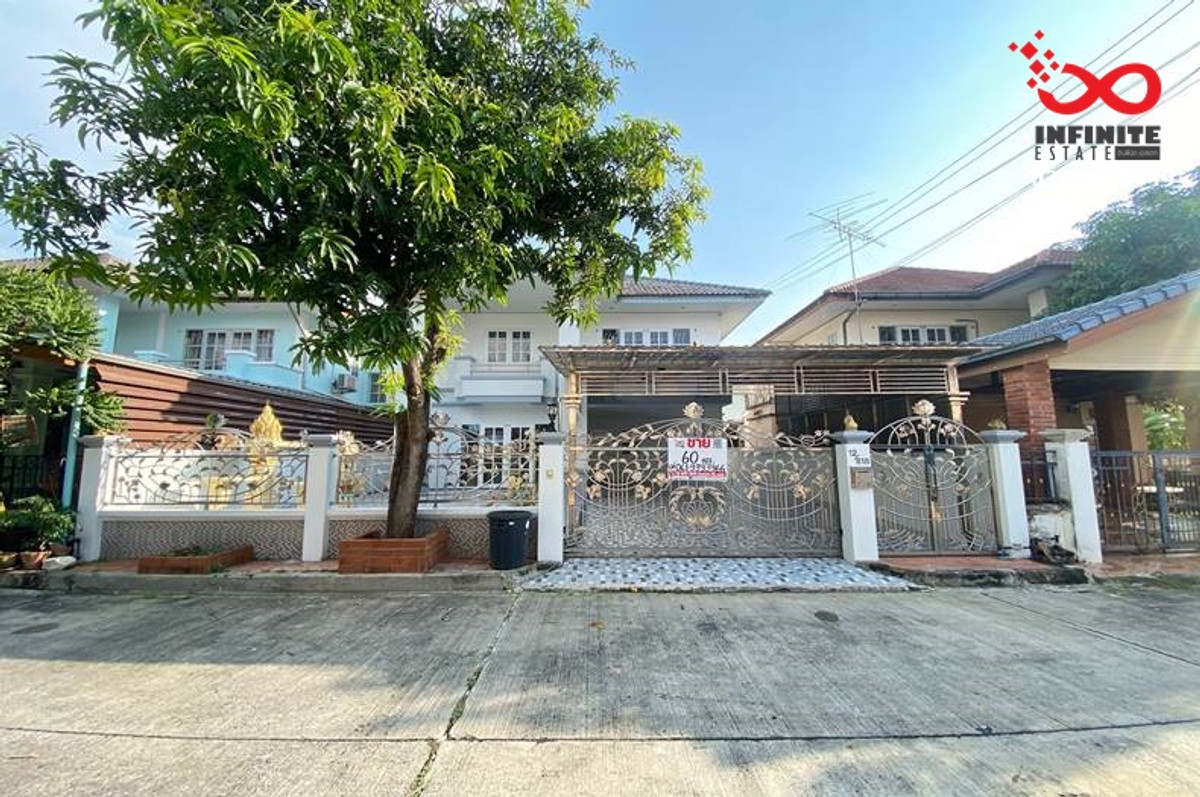 ขายบ้านเดี่ยว 2ชั้น แพรมาพร รังสิต คลอง 4 ใกล้วงแหวน – รูปที่ 2